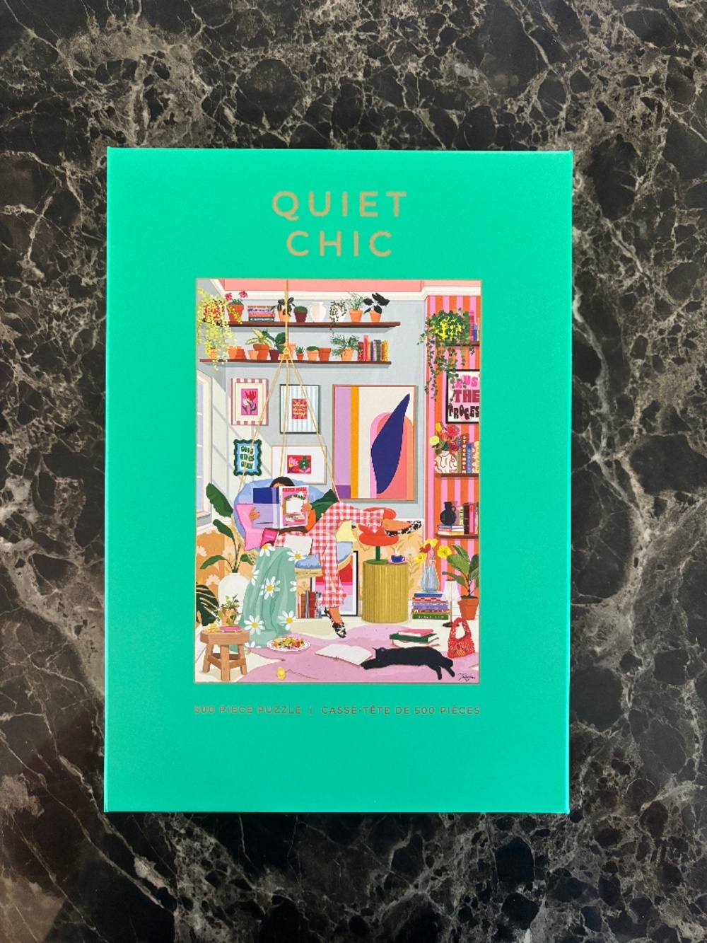 Hobbry Quiet Chic 500 piece jigsaw puzzle